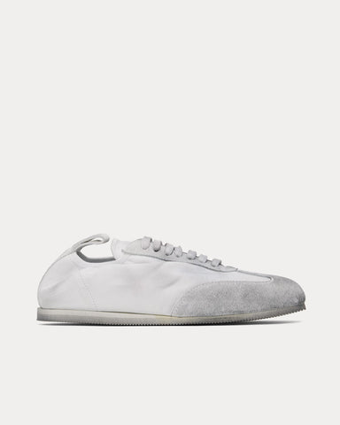 Ann Demeulemeester Sami Boxing White Low Top Sneakers