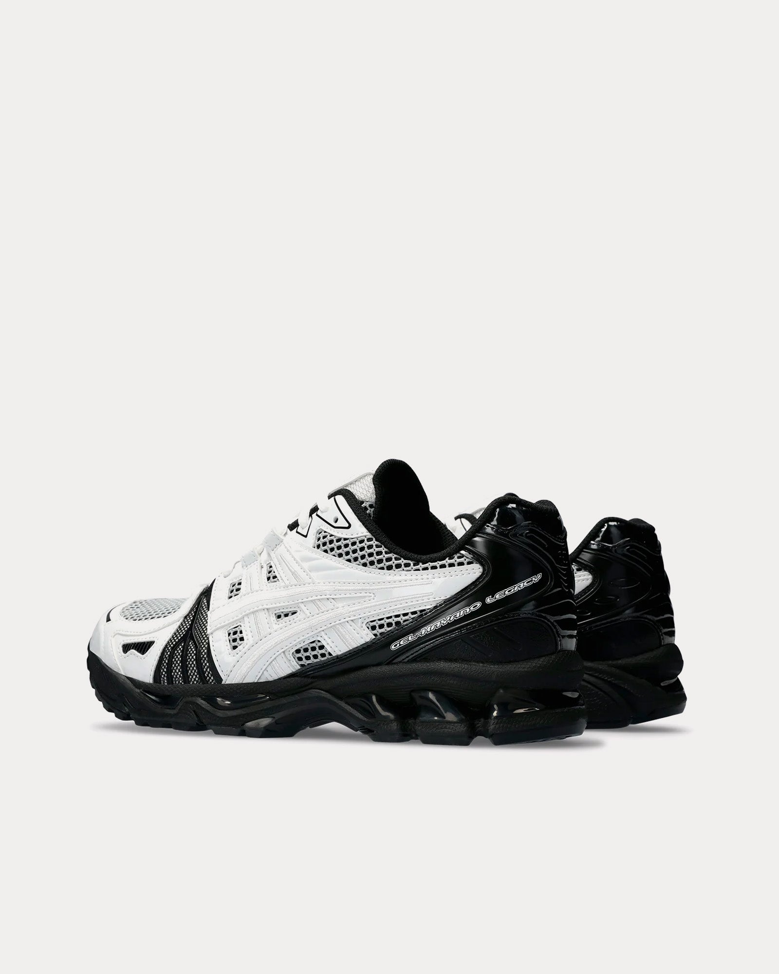 Asics x GmbH - Gel-Kayano Legacy White / Black Low Top Sneakers