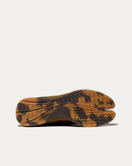 Asics x Kiko Kostadinov LYASA FF Tabi Caramel / Rose Gold Slip On Sneakers - 4