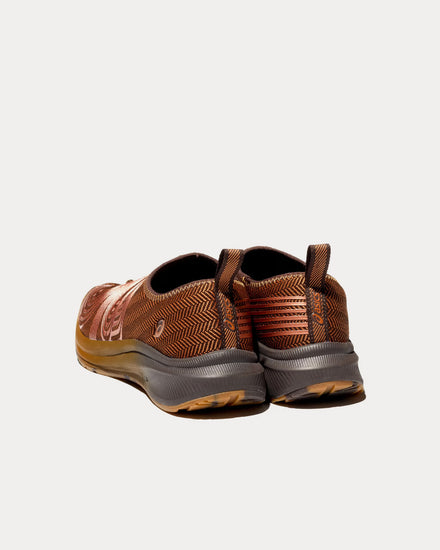 Asics x Kiko Kostadinov LYASA FF Tabi Caramel / Rose Gold Slip On Sneakers - 3