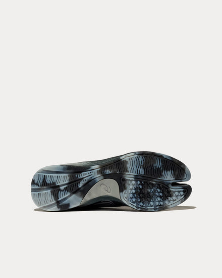 Asics x Kiko Kostadinov LYASA FF Tabi Carbon / Pure Silver Slip On Sneakers - 4