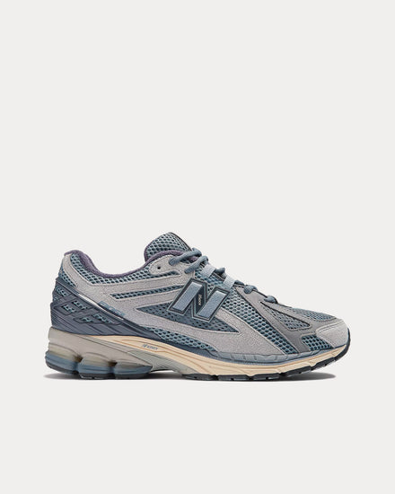 New Balance x Auralee 1906R Flint Stone / Pistachio Shell Low Top Sneakers - 1