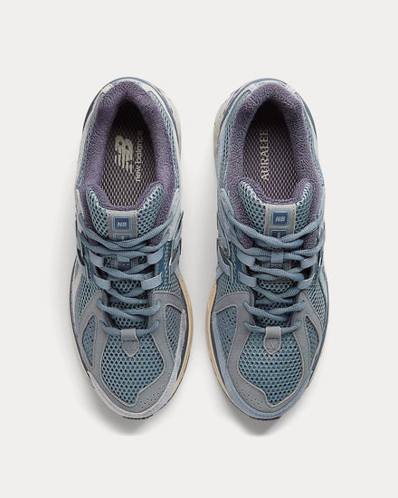 New Balance x Auralee 1906R Flint Stone / Pistachio Shell Low Top Sneakers - 2