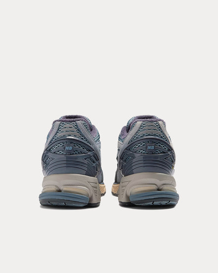 New Balance x Auralee 1906R Flint Stone / Pistachio Shell Low Top Sneakers - 3