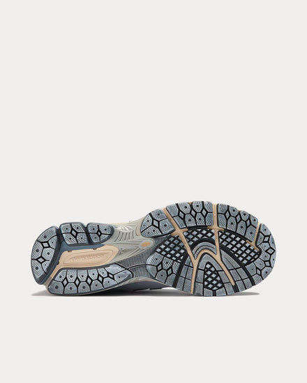 New Balance x Auralee 1906R Flint Stone / Pistachio Shell Low Top Sneakers - 4