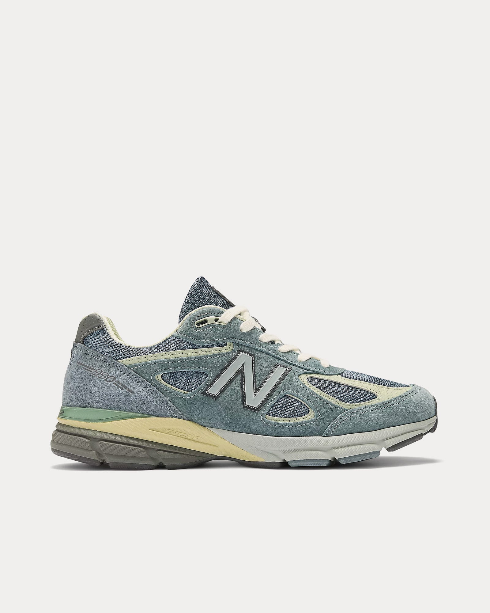 【New Balance x Auralee】 990v4 Made in USA Trooper New Balance x Auralee Unisex Made in USA 990v4 Trooper