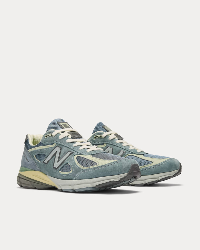 【New Balance x Auralee】 990v4 Made in USA Trooper AURALEE x New Balance 990v4 Made in USA 