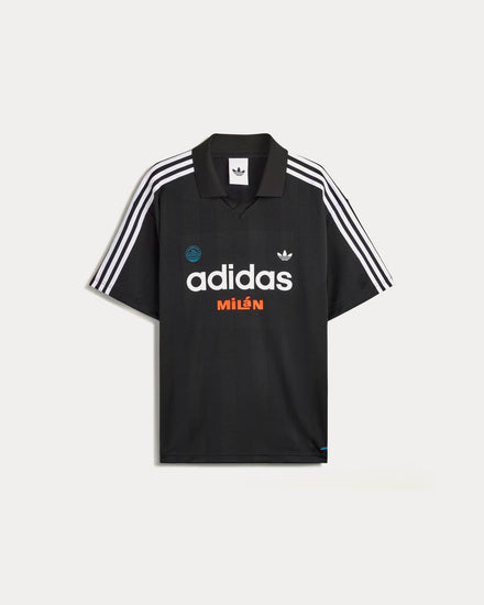 Adidas x Bad Bunny Archive Inspired Black Football Jersey - 1