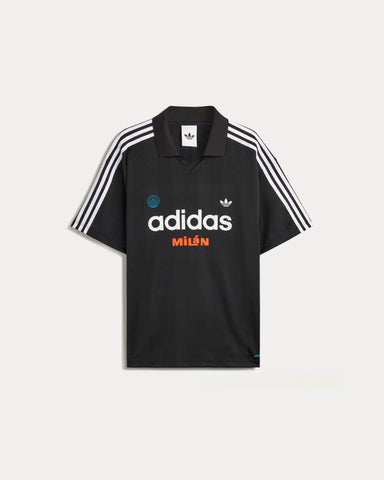 Adidas x Bad Bunny Archive Inspired Black Football Jersey