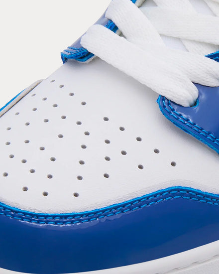 A Bathing APE Bape Sk8 Sta #5 Blue / White Low Top Sneakers - 2