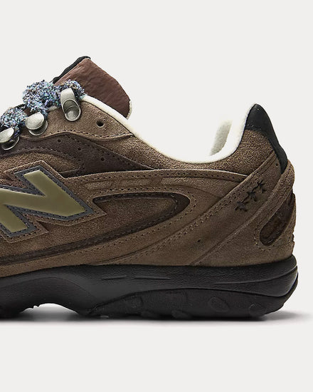 New Balance x Basketcase 204L Carafe / Chocolate Brown Low Top Sneakers - 5
