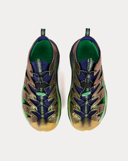 HOKA x Brain Dead Unisex Hopara Pea Pod Green Slip On