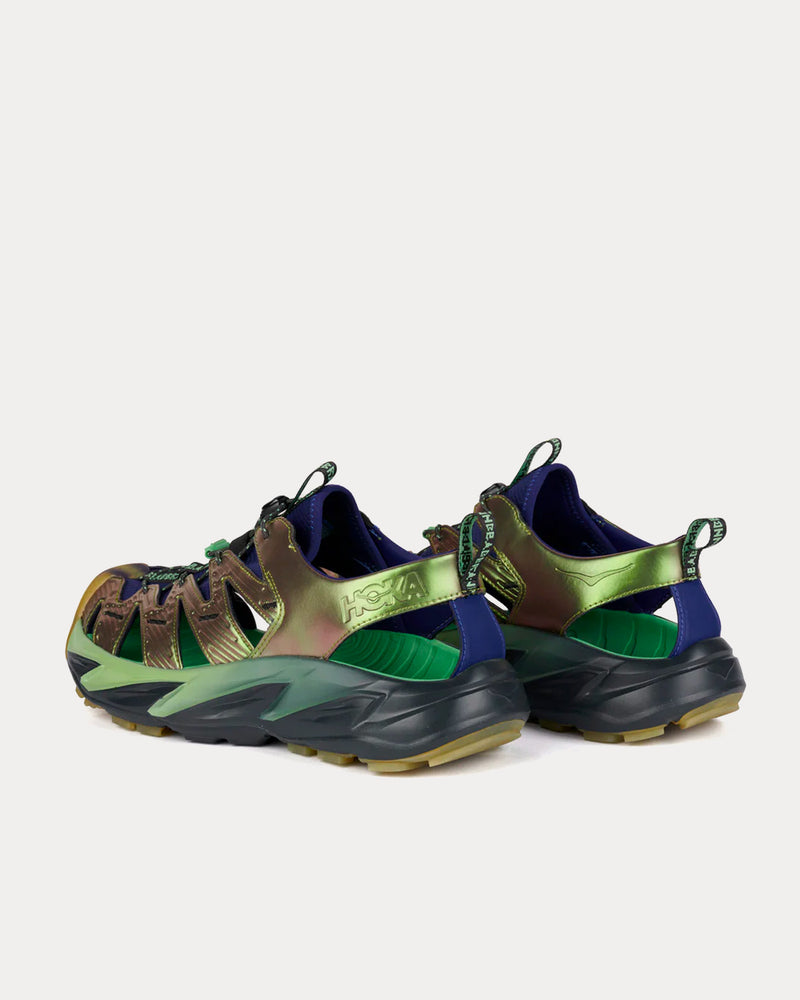 HOKA x Brain Dead Hopara Pea Pod Green Slip On Sneakers - 4