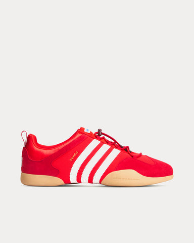 Adidas x Bad Bunny Ballerina Vivid Red / Chalk White / Power Red Low Top Sneakers