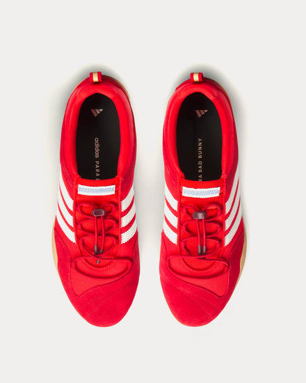 Adidas x Bad Bunny Ballerina Vivid Red / Chalk White / Power Red Low Top Sneakers - 2