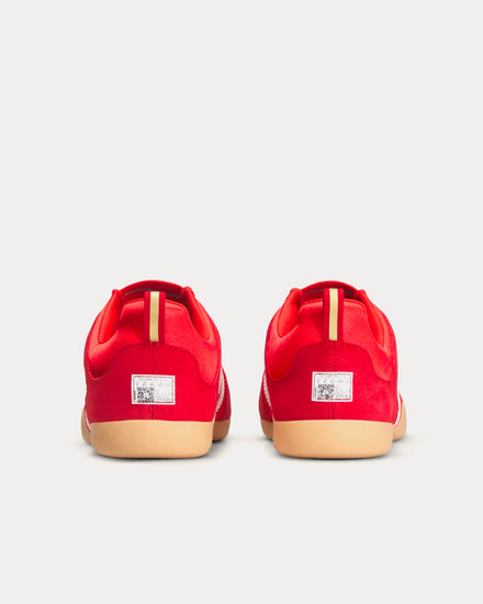 Adidas x Bad Bunny Ballerina Vivid Red / Chalk White / Power Red Low Top Sneakers - 4