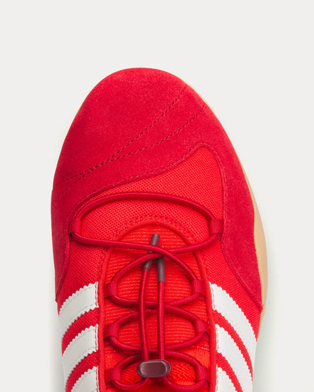 Adidas x Bad Bunny Ballerina Vivid Red / Chalk White / Power Red Low Top Sneakers - 6