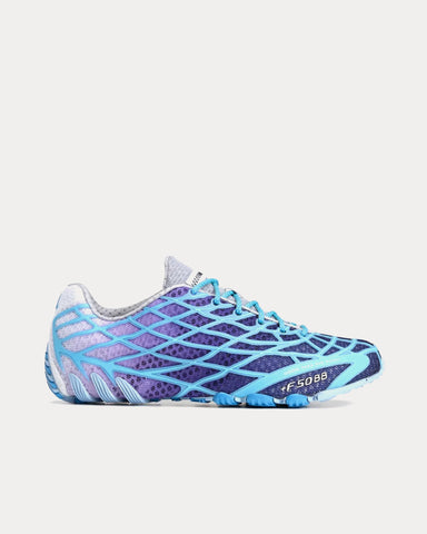 Adidas x Bad Bunny F50 Ghost Sprint Dark Marine / Light Blue / Clear Sky Low Top Sneakers