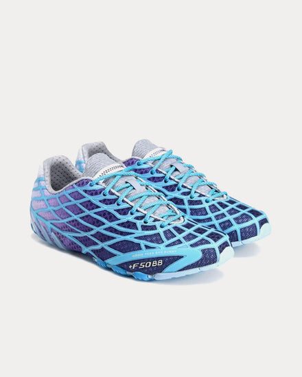 Adidas x Bad Bunny F50 Ghost Sprint Dark Marine / Light Blue / Clear Sky Low Top Sneakers - 3