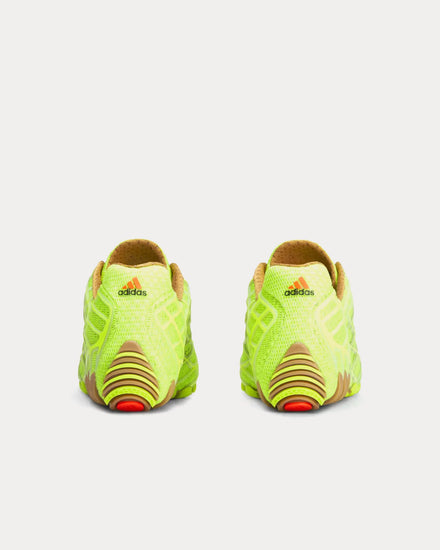 Adidas x Bad Bunny F50 Ghost Sprint Solar Slime Low Top Sneakers - 4