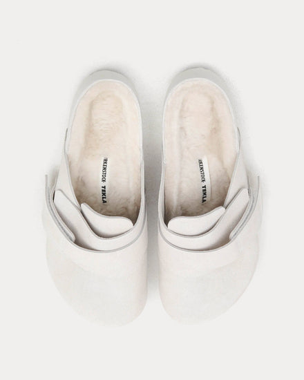 Birkenstock x Tekla Nagoya Shearling Powder Mules - 2