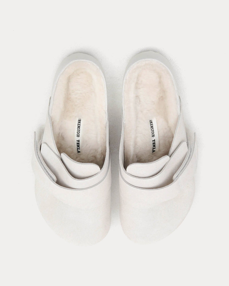 Birkenstock x Tekla Nagoya Shearling Powder Mules - 2