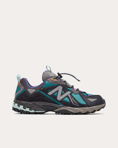 New Balance x Bodega 610v1 Anthracite / Aquifer Low Top Sneakers