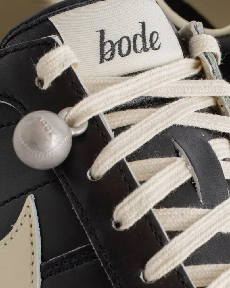 Nike x Bode Astrograbber Black Low Top Sneakers - 2