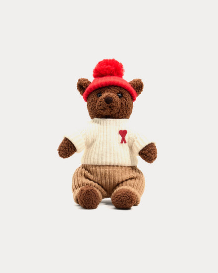 Ami Paris Ami Brown Teddy Bear - 1