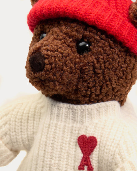 Ami Paris Ami Brown Teddy Bear - 2