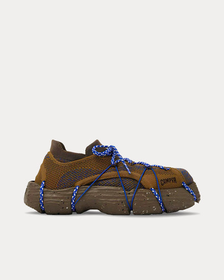 Camper Men's Roku Brown Low Top Sneakers