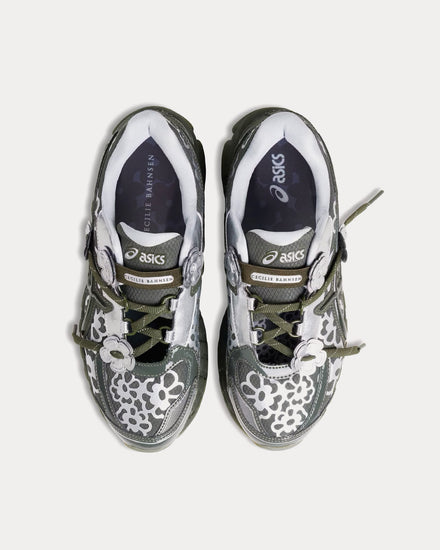 Asics x Cecilie Bahnsen Gel-Kayano 20 Olive Low Top Sneakers - 2