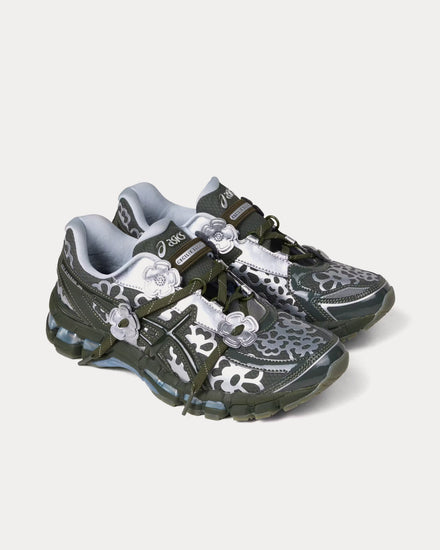 Asics x Cecilie Bahnsen Gel-Kayano 20 Olive Low Top Sneakers - 3