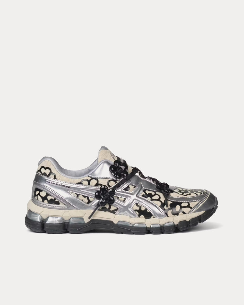 Asics x Cecilie Bahnsen Gel-Kayano 20 Vanilla / Pure Silver Low Top Sneakers - 1
