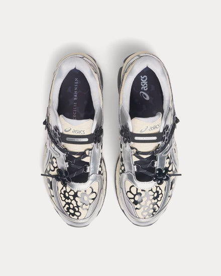 Asics x Cecilie Bahnsen Gel-Kayano 20 Vanilla / Pure Silver Low Top Sneakers - 2