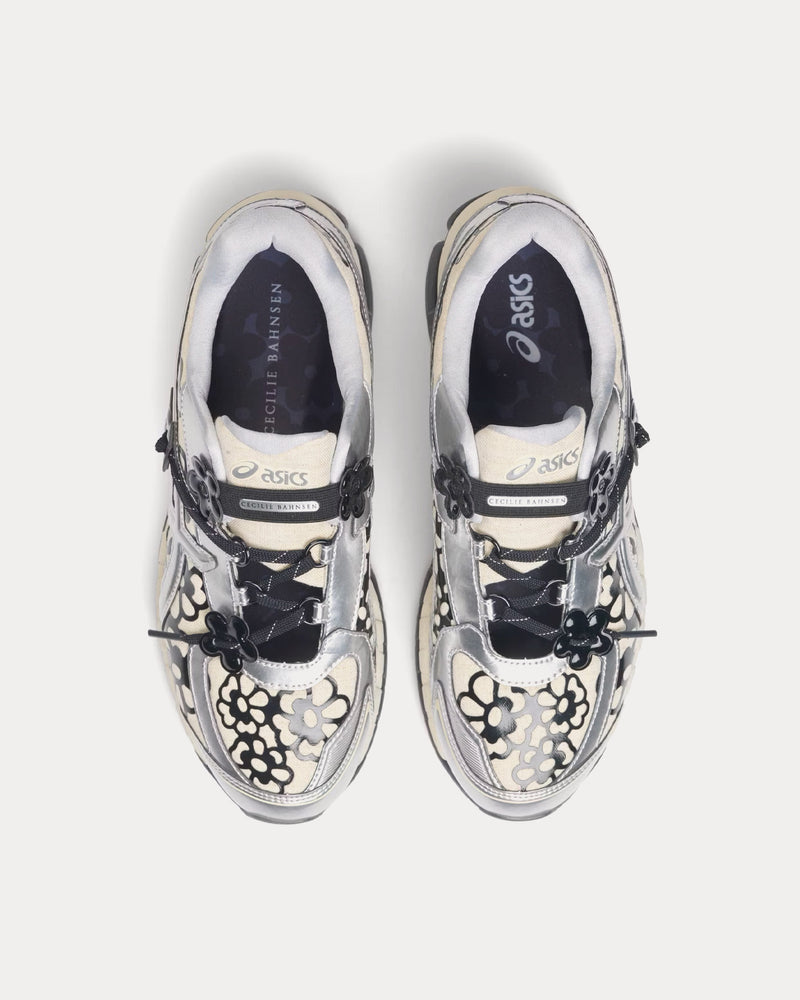 Asics x Cecilie Bahnsen Gel-Kayano 20 Vanilla / Pure Silver Low Top Sneakers - 2