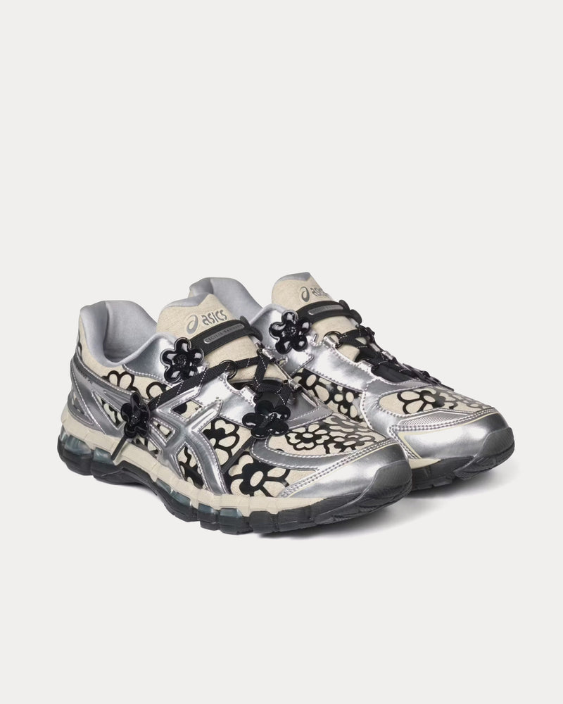 Asics x Cecilie Bahnsen Gel-Kayano 20 Vanilla / Pure Silver Low Top Sneakers - 3