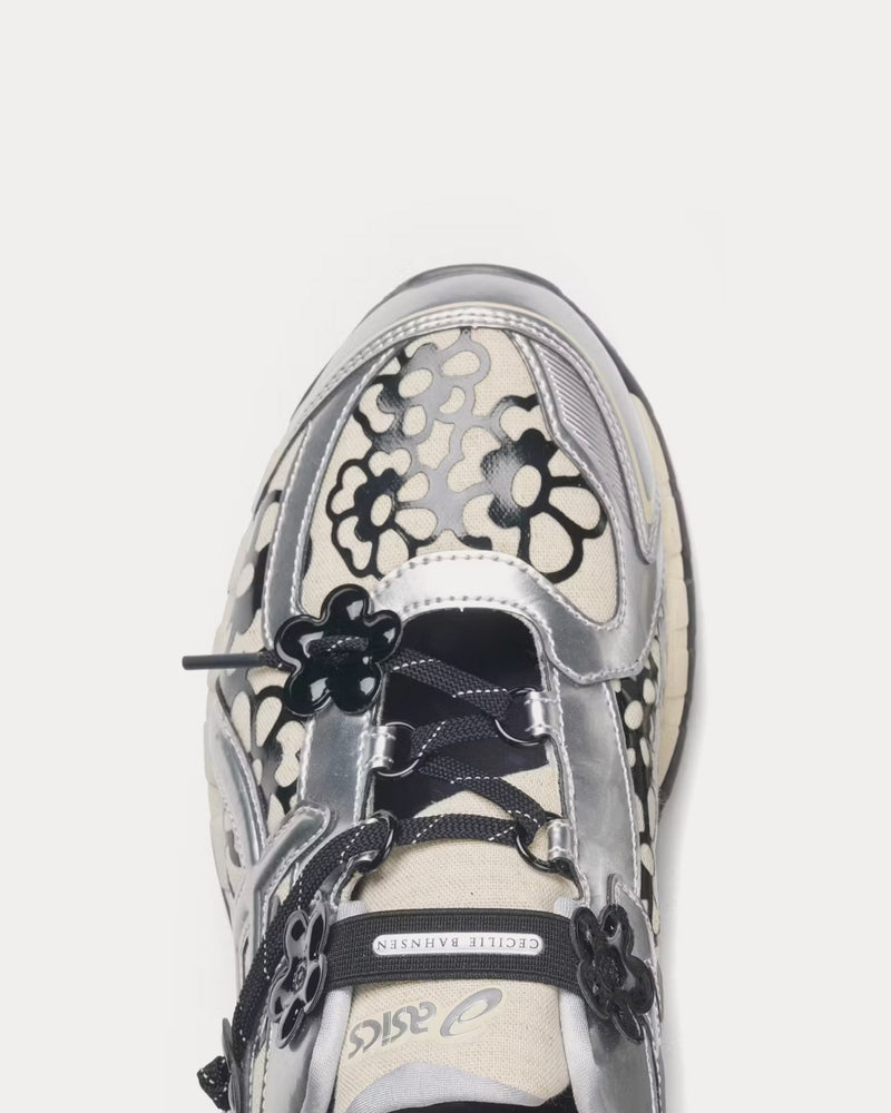 Asics x Cecilie Bahnsen Gel-Kayano 20 Vanilla / Pure Silver Low Top Sneakers - 4