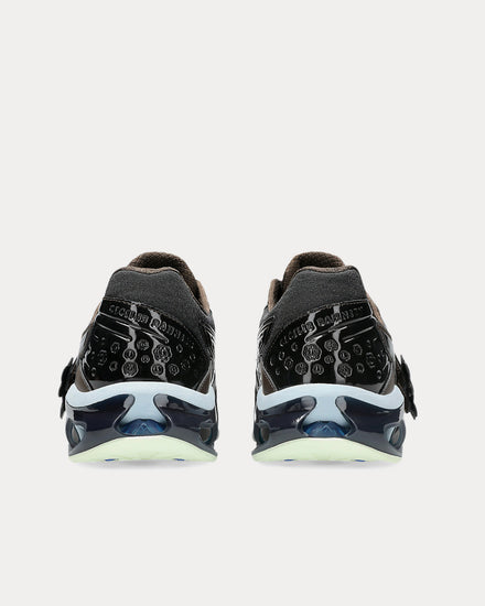 Asics x Cecilie Bahnsen Gel-Kinetic FR Black / Black Coffee Low Top Sneakers - 4