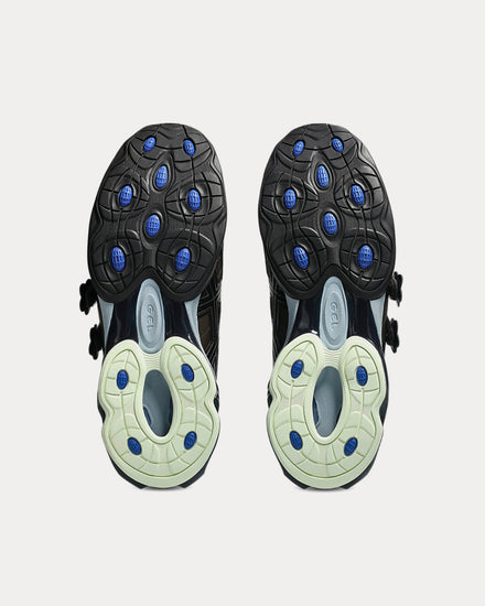 Asics x Cecilie Bahnsen Gel-Kinetic FR Black / Black Coffee Low Top Sneakers - 5