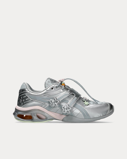 Asics x Cecilie Bahnsen Gel-Kinetic FR Piedmont Grey / Pure Silver Low Top Sneakers - 1