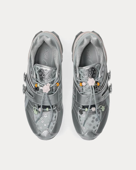Asics x Cecilie Bahnsen Gel-Kinetic FR Piedmont Grey / Pure Silver Low Top Sneakers - 2