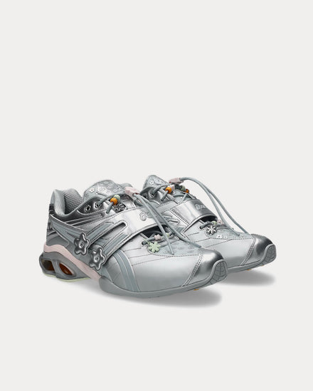 Asics x Cecilie Bahnsen Gel-Kinetic FR Piedmont Grey / Pure Silver Low Top Sneakers - 3