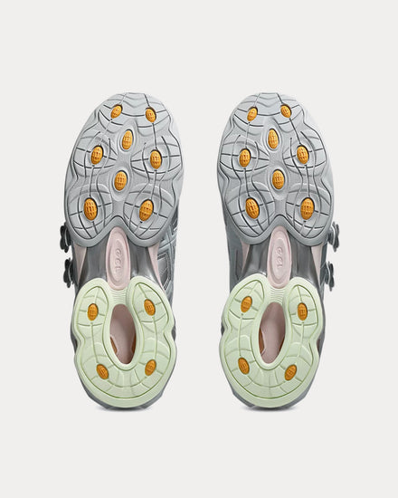 Asics x Cecilie Bahnsen Gel-Kinetic FR Piedmont Grey / Pure Silver Low Top Sneakers - 4