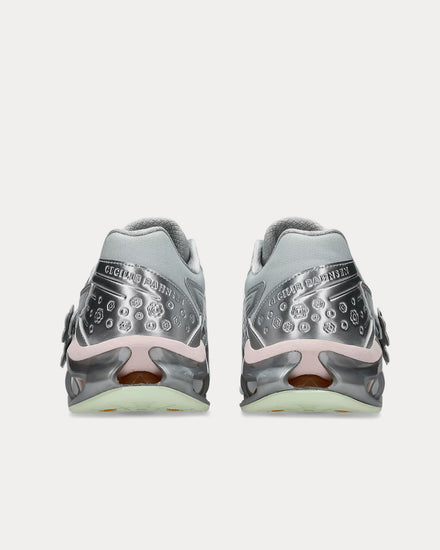Asics x Cecilie Bahnsen Gel-Kinetic FR Piedmont Grey / Pure Silver Low Top Sneakers - 5