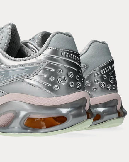 Asics x Cecilie Bahnsen Gel-Kinetic FR Piedmont Grey / Pure Silver Low Top Sneakers - 6