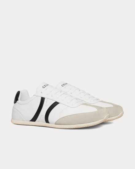 Celine Jogger with Triomphe Signature Optic White / Grey / Black Low Top Sneakers - 2