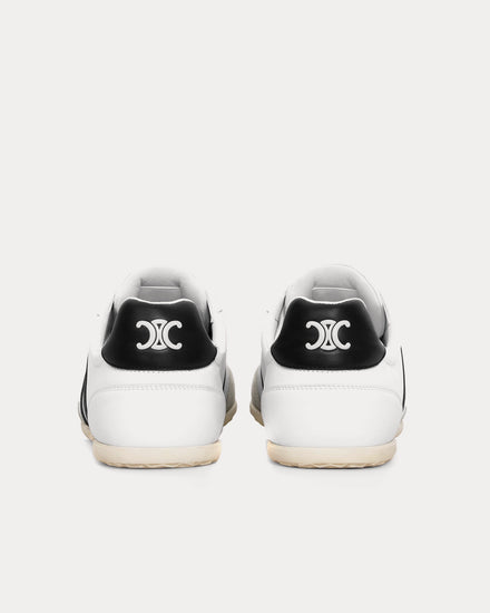 Celine Jogger with Triomphe Signature Optic White / Grey / Black Low Top Sneakers - 3