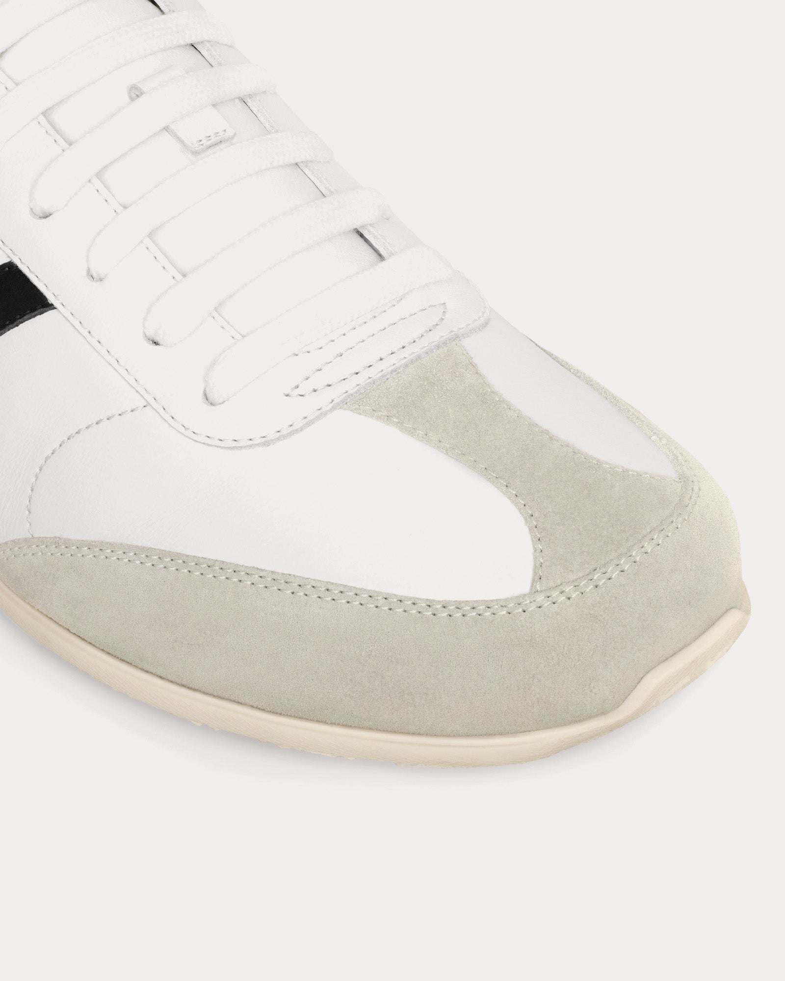 Celine - Jogger with Triomphe Signature Optic White / Grey / Black Low Top Sneakers