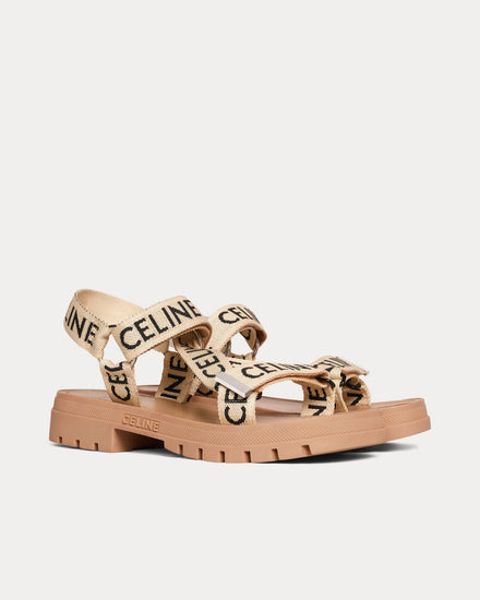 CELINE LEO STRAPPY サンダル 39 CELINE セリーヌ サンダル LEO STRAPPY レオ ストラッピー
